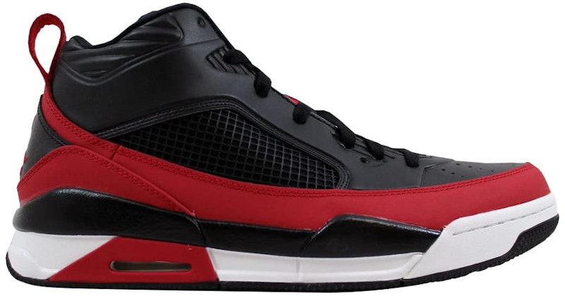 Air Jordan Flight 9.5 Black/Gym Red ‘White 654262-002