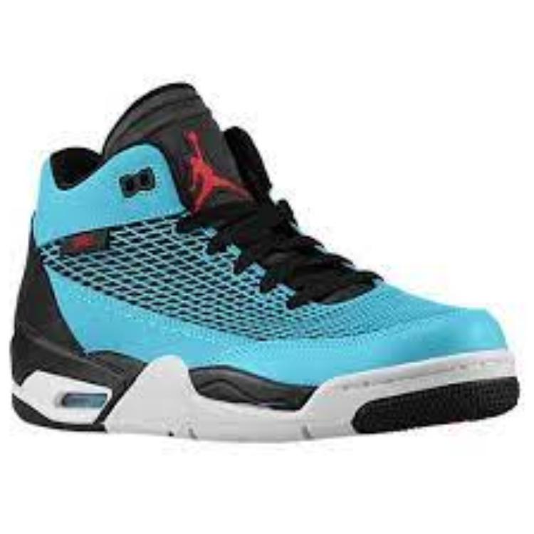 Lookbook 에어 조던 플라이트 클럽 '감마 블루' (80년대 스타일) 599583-402