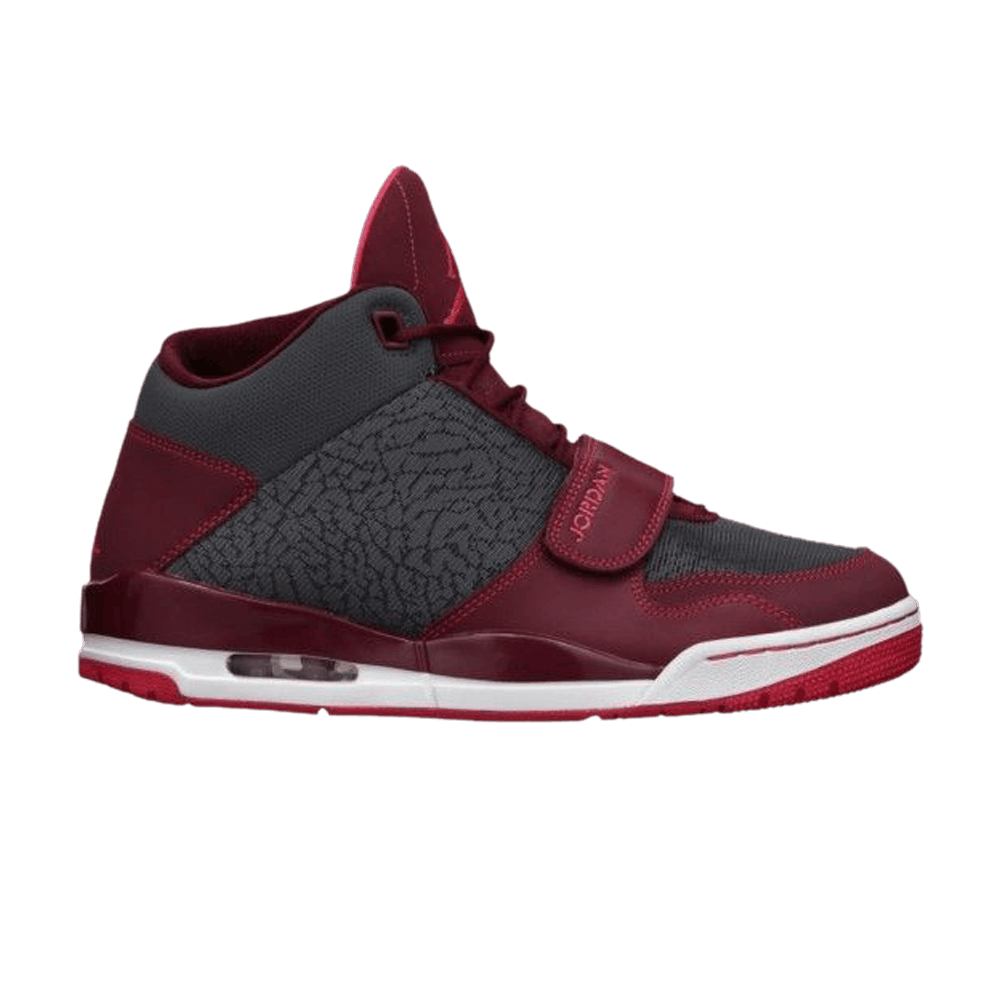 Air Jordan Flight Club 90s 'Grey Fusion Red' 602661-002