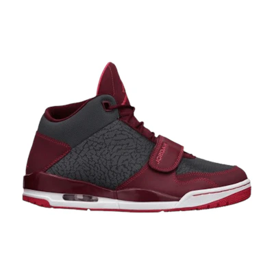 Jordan Flight Club 90s 'Grey Fusion Red'