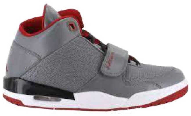 Air Jordan Flight Club 90s 'Kelabu Gym Merah' 602661-022 Lookbook Air Jordan Flight Club 90s 'Kelabu Gym Merah' 602661-022