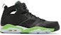 Air Jordan Flight Club 91 'Hitam Hijau Strike' DC7329-003