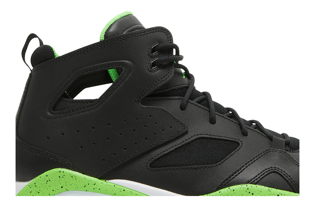 Air Jordan Flight Club 91 'Black Green Strike'