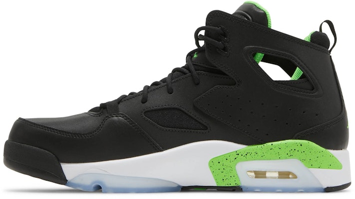 Air Jordan Flight Club 91 'Black Green Strike' DC7329-003 Lookbook Air Jordan Flight Club 91 'Black Green Strike' DC7329-003