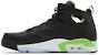 Air Jordan Flight Club 91 'Hitam Hijau Strike' DC7329-003