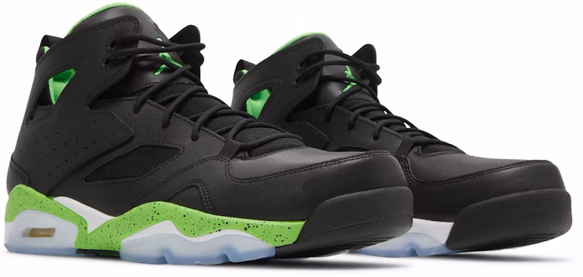 Air Jordan Flight Club 91 'Black Green Strike' DC7329-003 Cheap Air Jordan Flight Club 91 'Black Green Strike' DC7329-003
