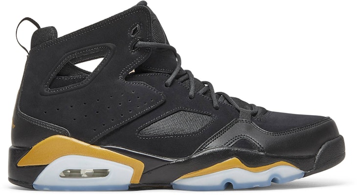 Air Jordan Flight Club 91 Black Metallic Gold DC7329 007