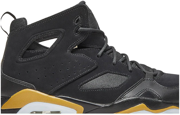 Air Jordan Flight Club 91 Black Metallic Gold DC7329 007