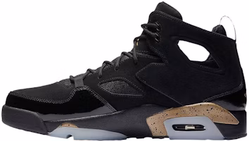 Air Jordan Flight Club 91 'Black Metallic Gold' 555475-031 Air Jordan Flight Club 91 'Black Metallic Gold' 555475-031