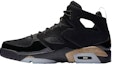 Buy Air Jordan Flight Club 91 'Negro Oro Metálico' 555475-031
