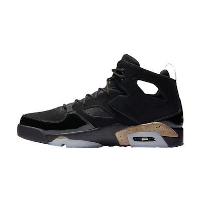 Jordan Flight Club 91 'Black Metallic Gold'