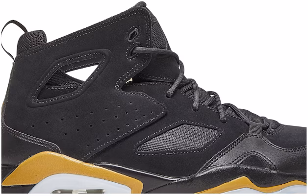 Air Jordan Flight Club 91 Black Metallic Gold DC7329 007