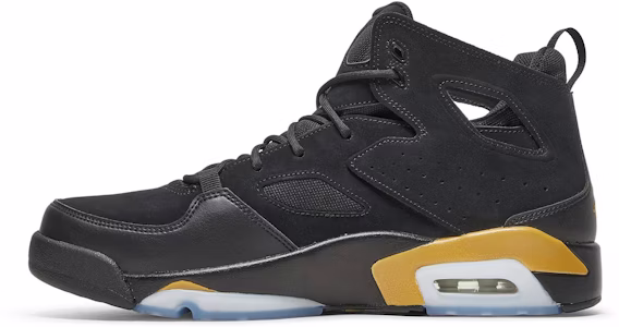 Air Jordan Flight Club 91 'Hitam Emas Metalik' DC7329-007 Lookbook Air Jordan Flight Club 91 'Hitam Emas Metalik' DC7329-007