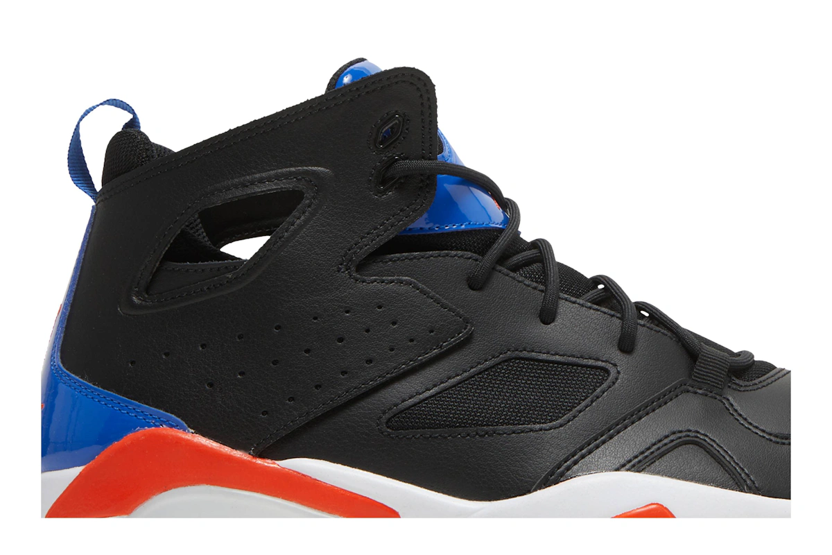 Air Jordan Flight Club 91 'Black Royal Orange'