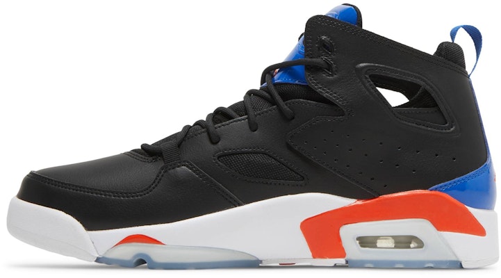 Air Jordan Flight Club 91 Black Royal Orange DC7329 008 DC7329