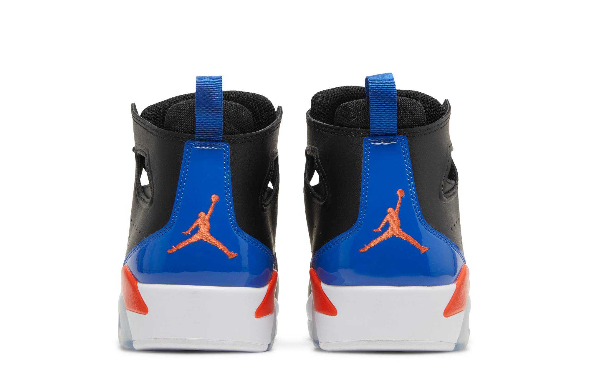 Details for Air Jordan Flight Club 91 'Negro Azul Royal Naranja' DC7329-008