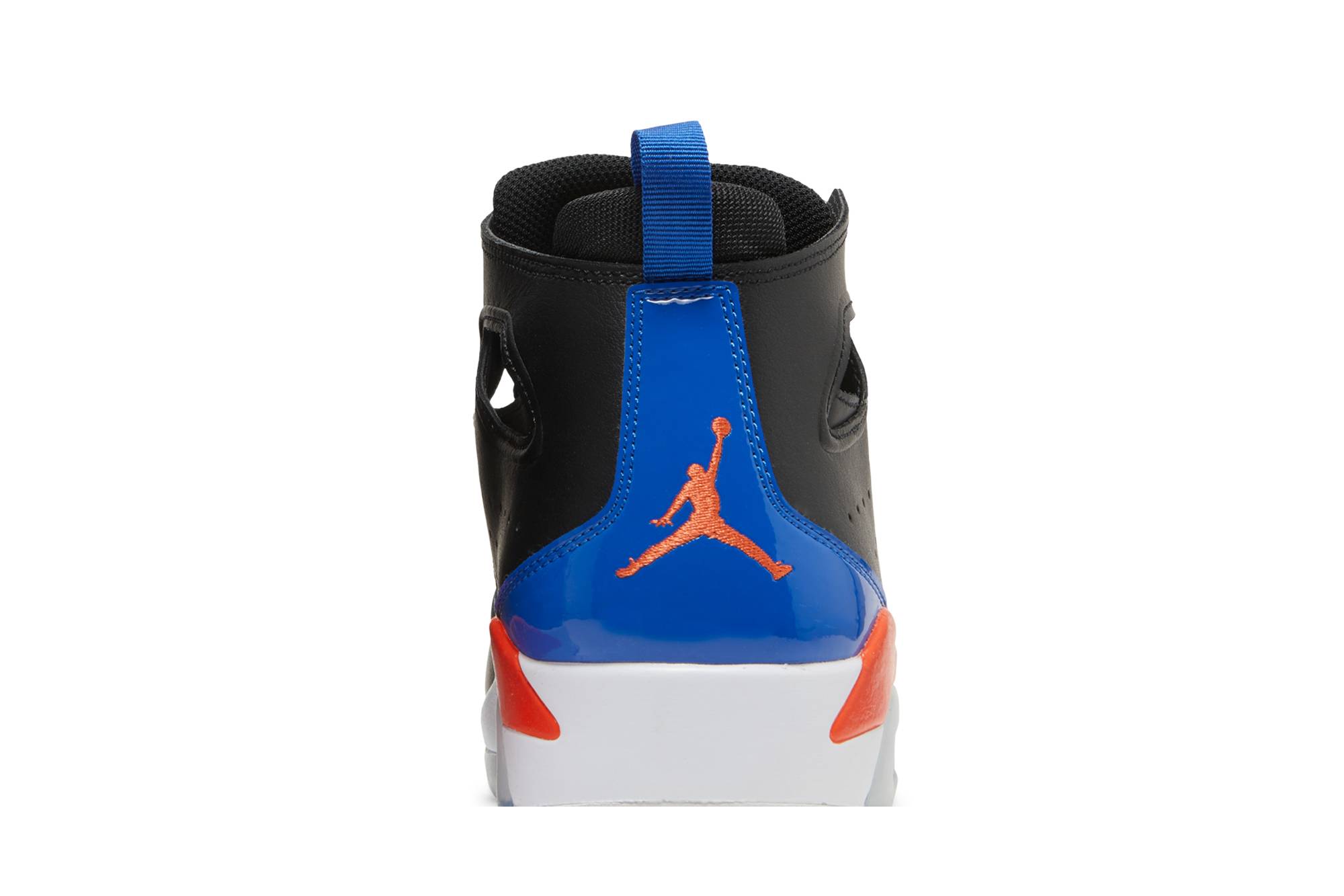 Sizing Air Jordan Flight Club 91 'Negro Azul Royal Naranja' DC7329-008