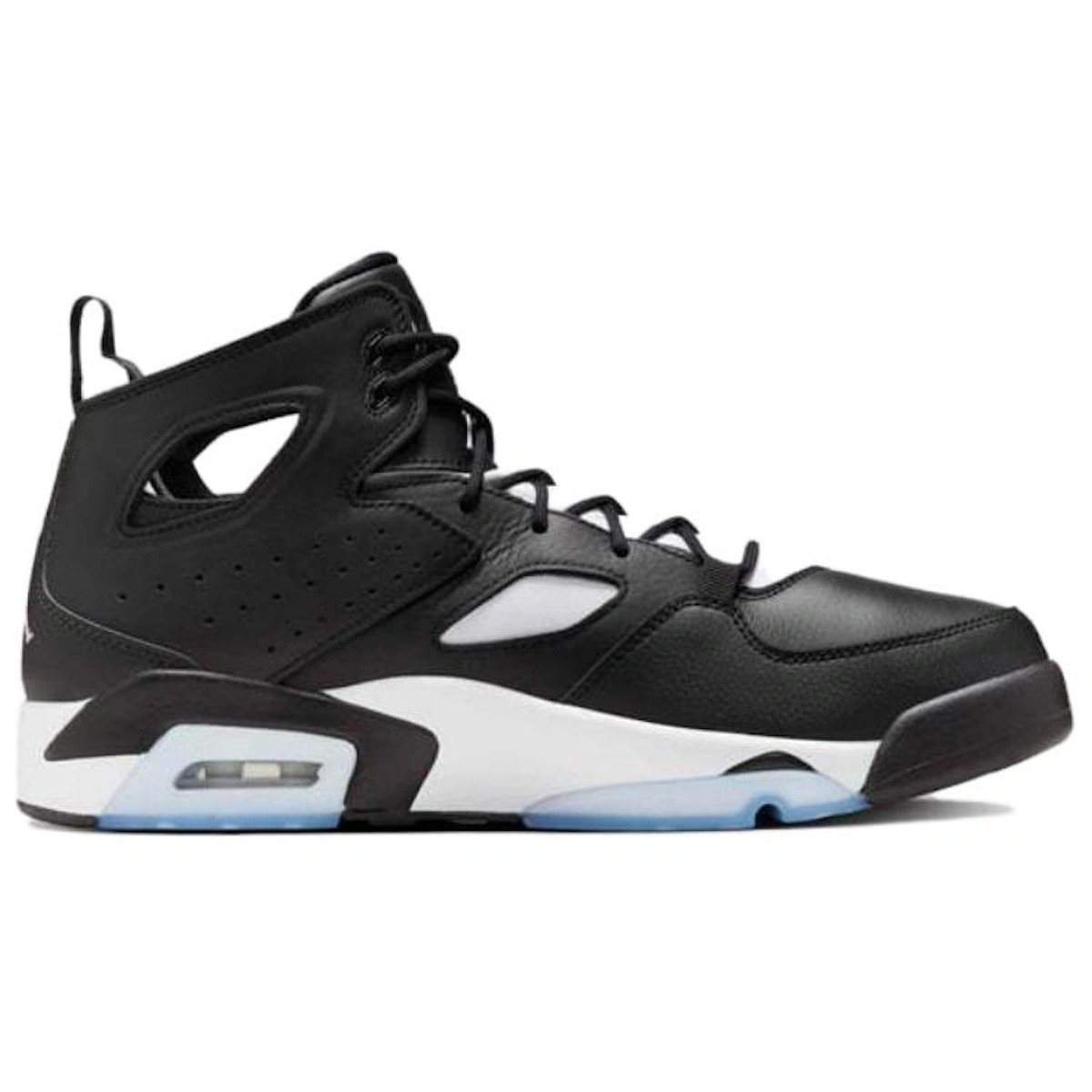 Air Jordan Flight Club 91 'Black White'