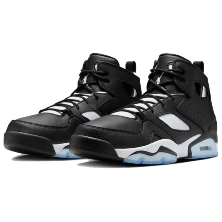 Lookbook Air Jordan Flight Club 91 '黑白配色' DC7329-002