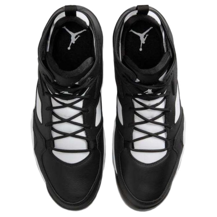 Shop Air Jordan Flight Club 91 '黑白配色' DC7329-002