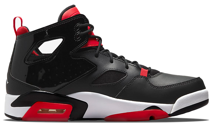 Order Air Jordan Flight Club 91 'Bred' Lelaki Hitam Merah DC7329-006