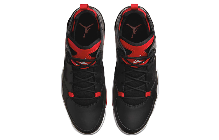 Shop Air Jordan Flight Club 91 'Bred' Lelaki Hitam Merah DC7329-006