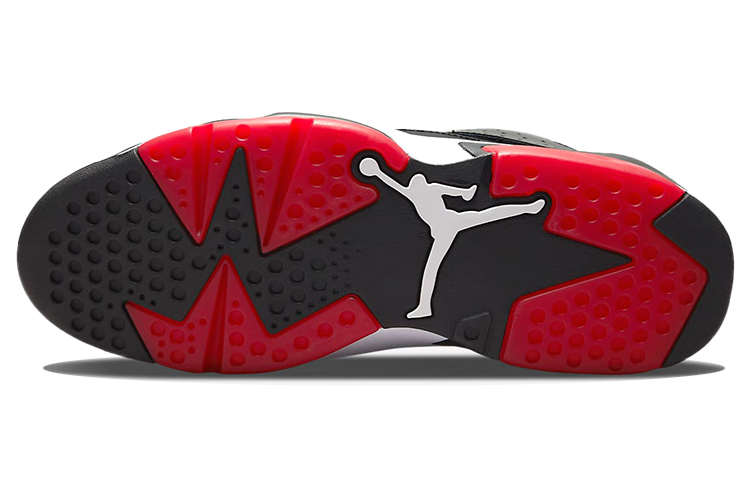 Details for Air Jordan Flight Club 91 'Bred' Lelaki Hitam Merah DC7329-006