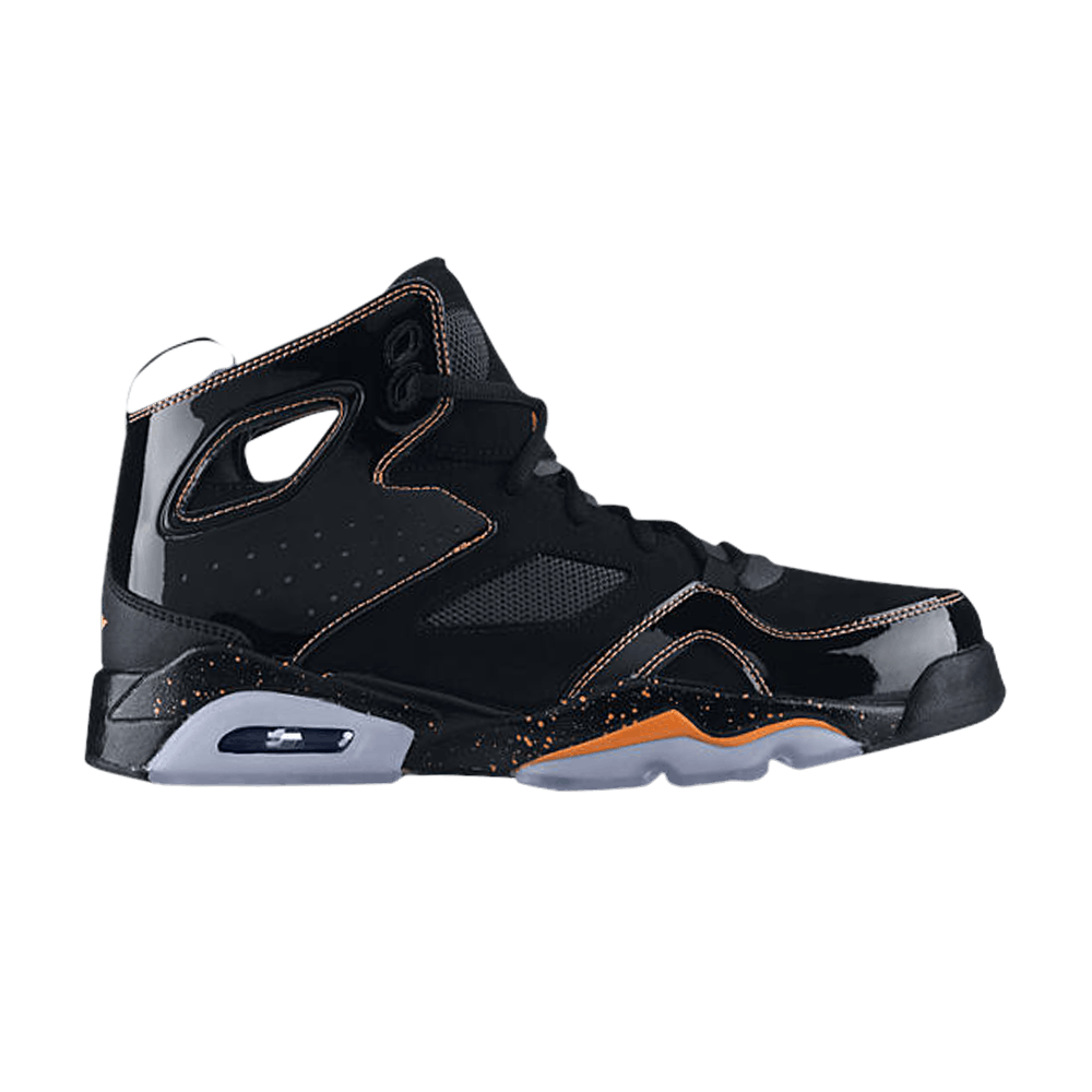 Air Jordan Flight Club 91 'Bright Citrus Speckled' 555475-032