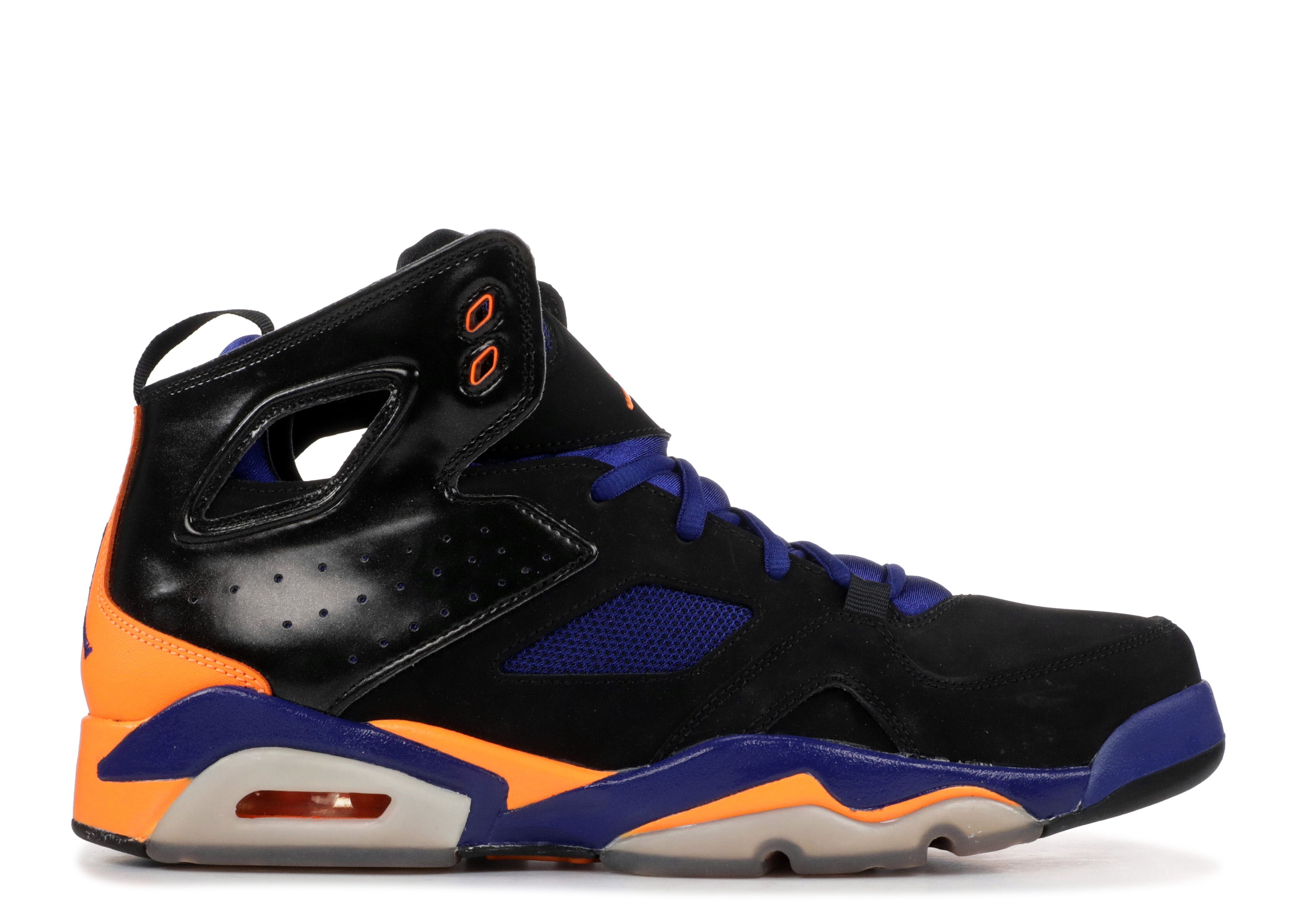 Air Jordan Flight Club 91 'Citrus Royal Blue' 555475-046