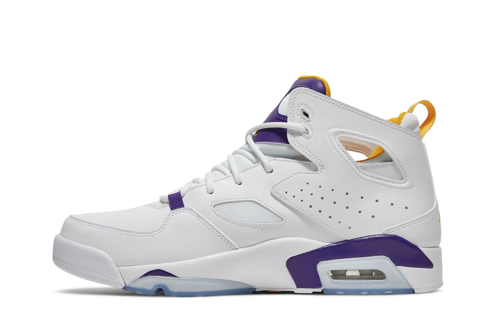 Shop Air Jordan Flight Club 91 'Lakers' Zapatillas DC7329-105