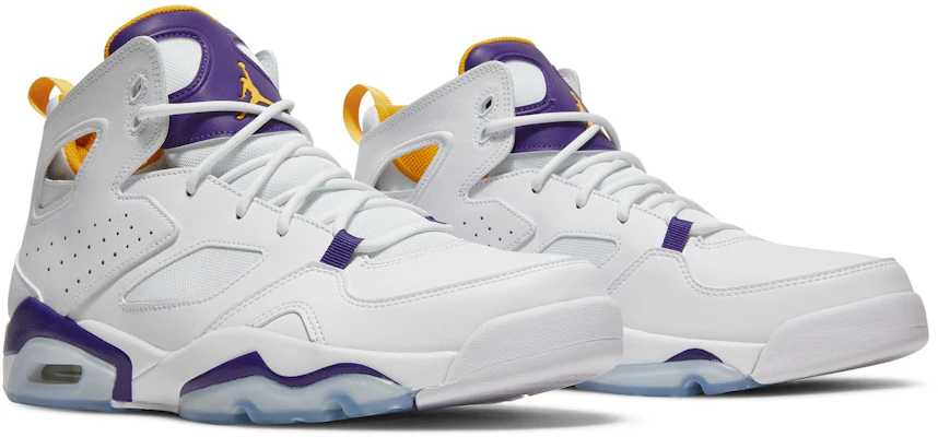 Air Jordan Flight Club 91 'Lakers' Zapatillas DC7329-105 1