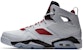 Air Jordan Flight Club 91 'Putih Hitam Merah' 555475-121
