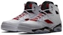 Air Jordan Flight Club 91 'Putih Hitam Merah' 555475-121