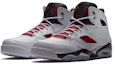 Lookbook Air Jordan Flight Club 91 'Putih Hitam Merah' 555475-121