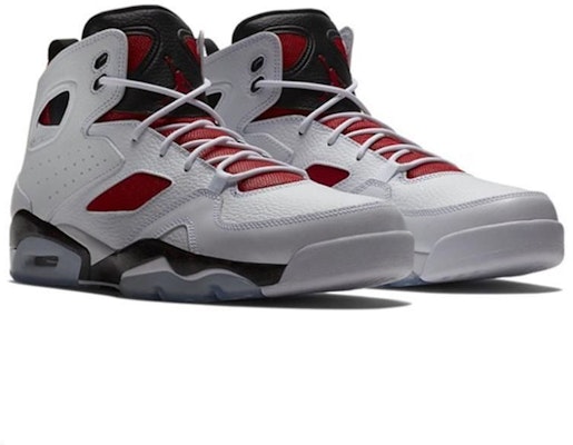 Air Jordan Flight Club 91 'White Black Red' 555475-121 Shop Air Jordan Flight Club 91 'White Black Red' 555475-121