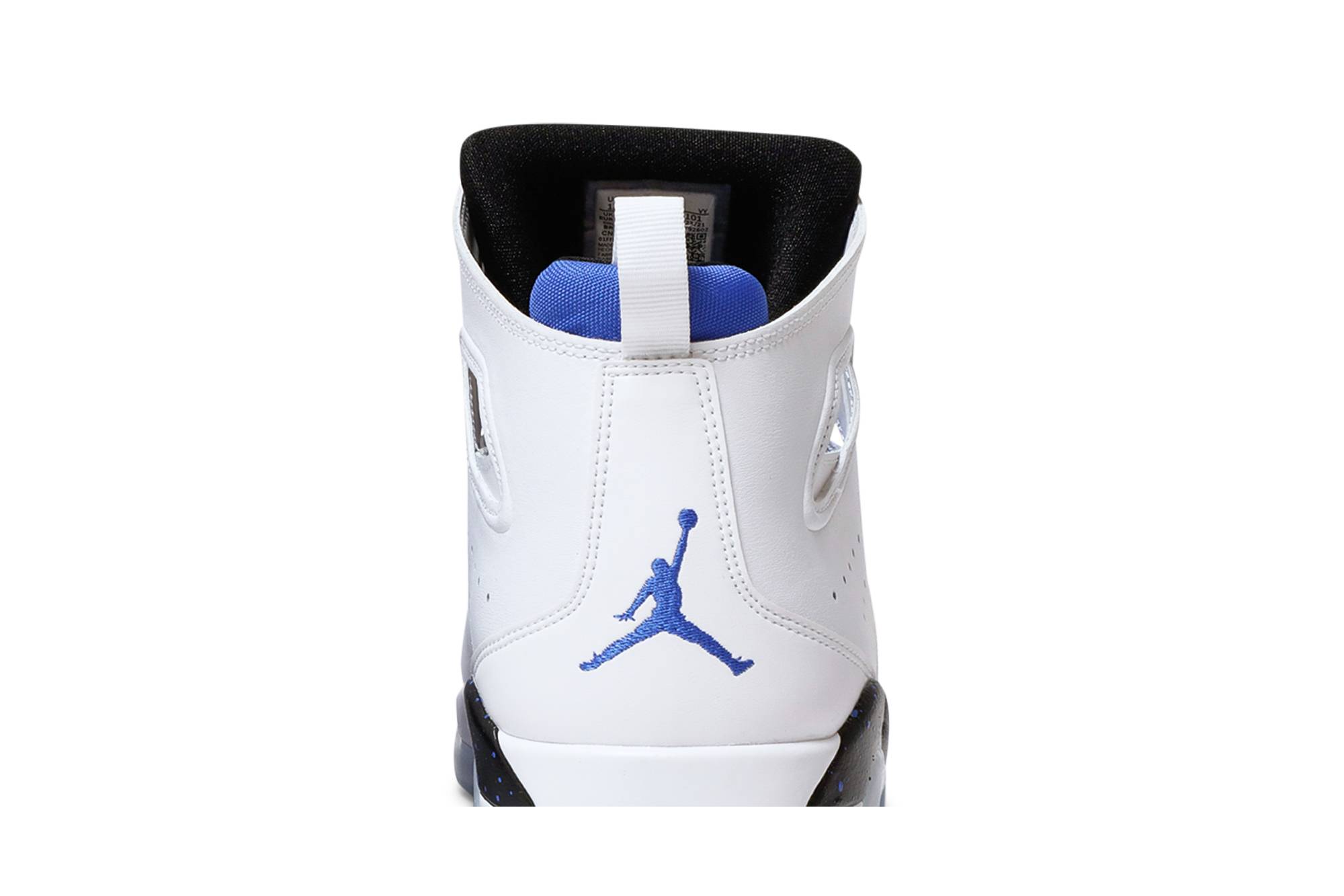 Sizing Air Jordan Flight Club 91 'Blanco Hyper Royal' DH5424-101