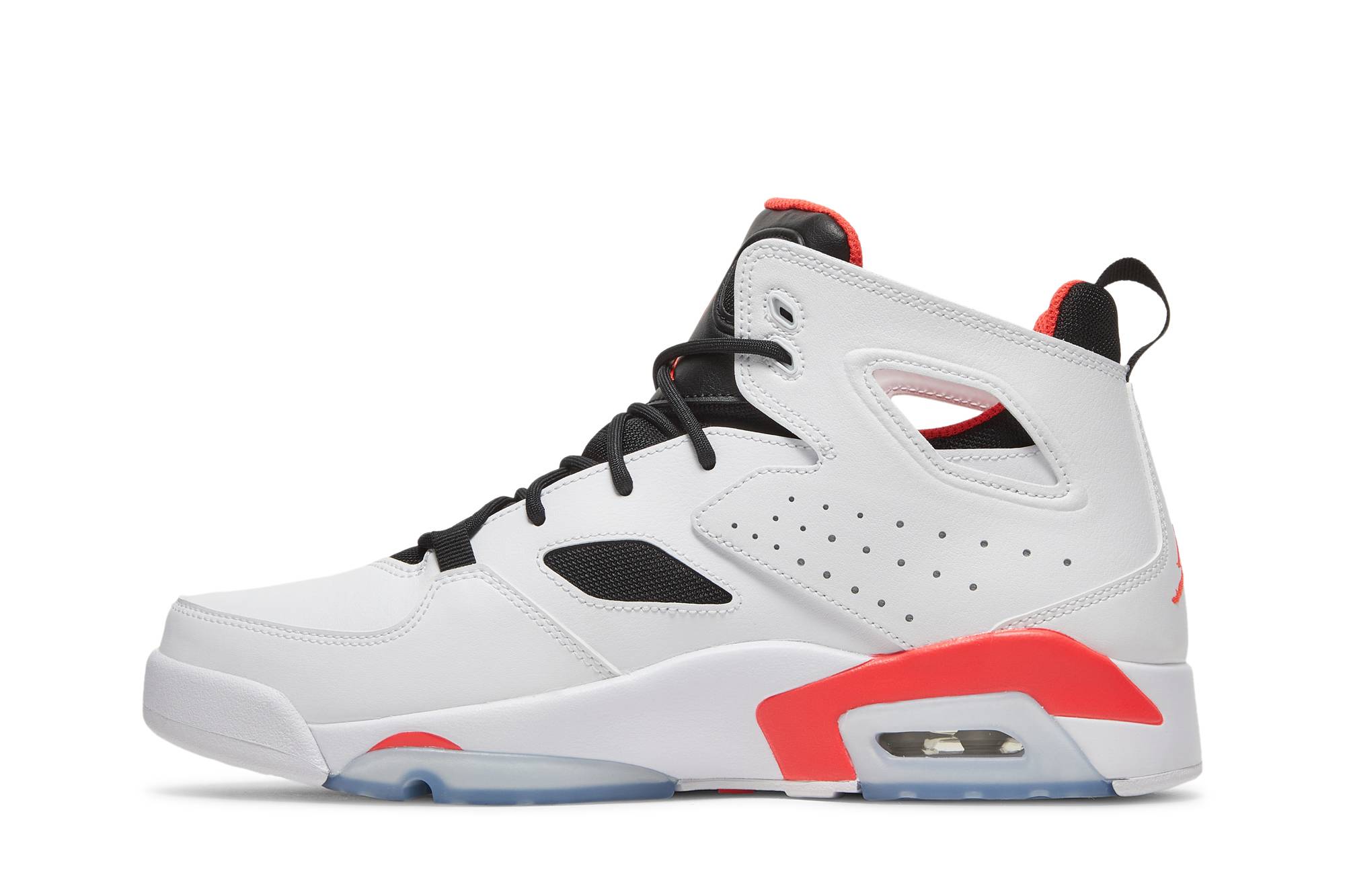Lookbook Air Jordan Flight Club 91 'Putih Infrared' DC7329-106