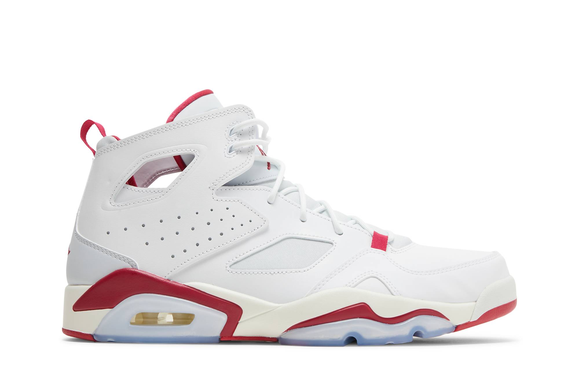Air Jordan Flight Club 91 'White Mystic Hibiscus' DC7329-102