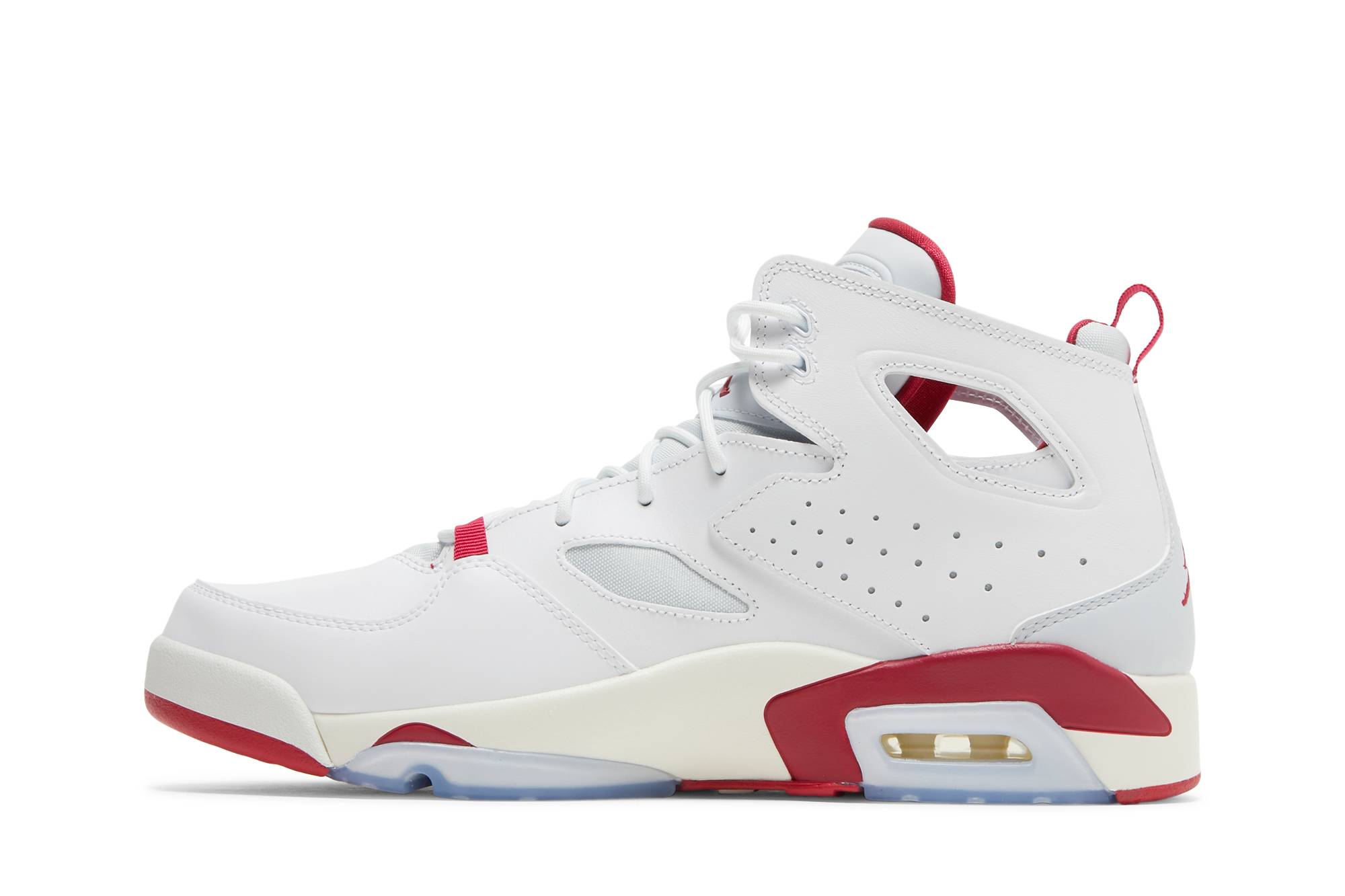 Lookbook Air Jordan Flight Club 91 'Blanco Mystic Hibiscus' DC7329-102