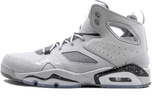Air Jordan Flight Club 91 'Wolf Grey' 555475-003