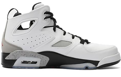 Order Air Jordan Flight Club 91 ''Wolf Grey'' Grijs Sneaker 555475-003