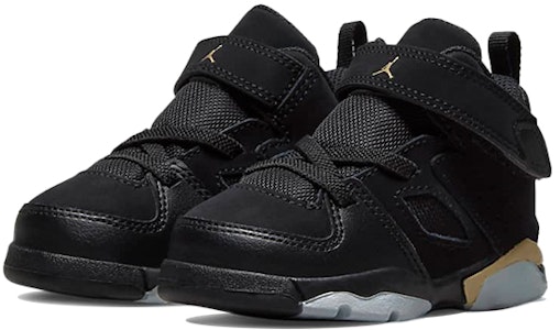 (TD) Air Jordan Flight Club '91 Toddler 'Hitam Emas' DM1687-007 Lookbook (TD) Air Jordan Flight Club '91 Toddler 'Hitam Emas' DM1687-007