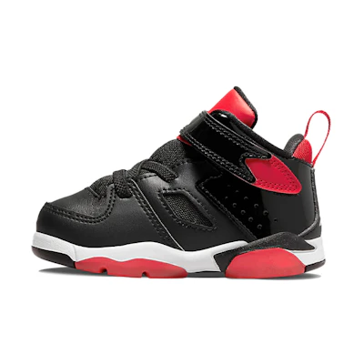 (Infant) Jordan Flight Club '91 Toddler 'Black Red'
