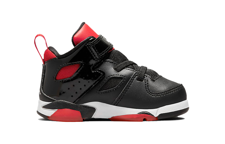 Order Air Jordan Flight Club '91 Kanak-kanak 'Hitam Merah' DM1687-006
