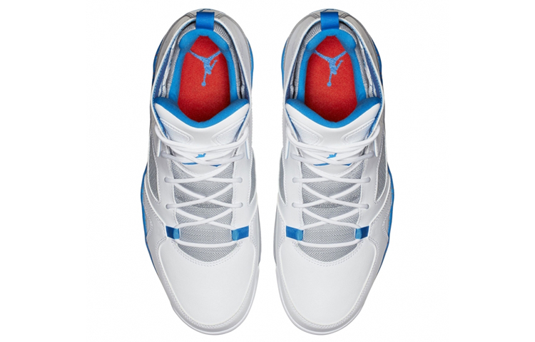 Lookbook Air Jordan Flight Club 'Azul Foto' 555475-104