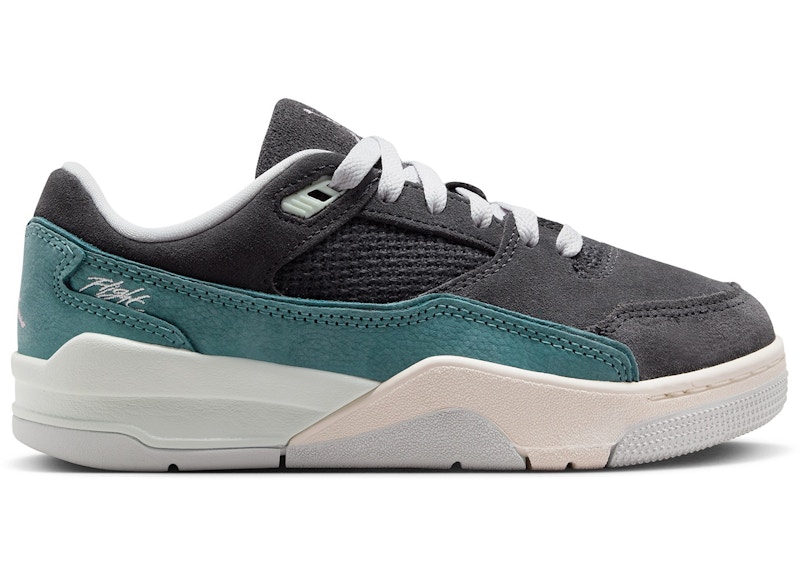 Buy (JR) Air Jordan Flight Court ''Antraciet Iced Jade Iris Whisper'' HF3333-008