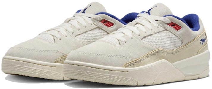 Air Jordan Flight Court Beige Royal Beige Biru Diraja HF3255-005 Lookbook Air Jordan Flight Court Beige Royal Beige Biru Diraja HF3255-005