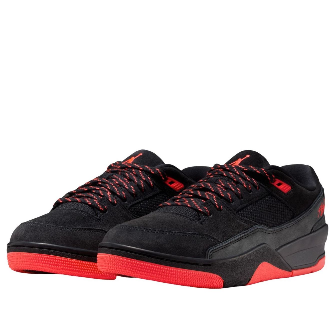 Lookbook Air Jordan Flight Court "黑色紅外線" HF3255-011