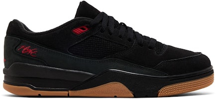 耐克 Air Jordan Flight Court '黑红胶底' HF3255-001 Buy 耐克 Air Jordan Flight Court '黑红胶底' HF3255-001