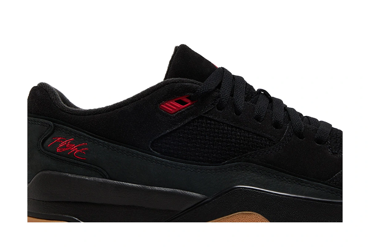 Air Jordan Flight Court 'Black Red Gum'